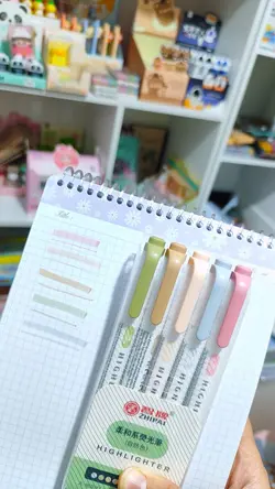 هایلایتر میدلاینر 5 عددی