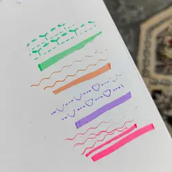 هایلایتر 8 عددی لاینر