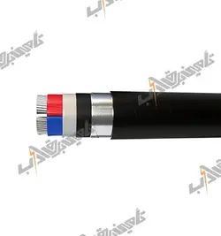 کابل قدرت آلومینیوم NA2XYBY با عایق XLPE سایز240/120*3