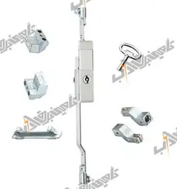 قفل عمودی طرح ریتال MS 829 WT برند رز ایران(آچاری)