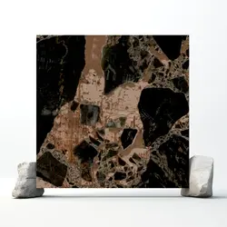 سنگ اسلب مرمریت مارشال