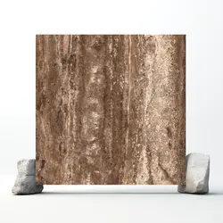 سنگ اسلب خرمایی موجدار2