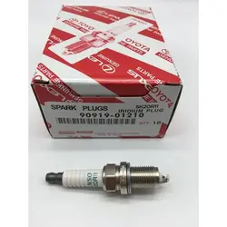 شمع موتورسوزنی کمری-2007–4سیلندر -لندکروزر-8سیلندر-2008Camry engine spark plug-2007--4-Land Cruiser-8-2008