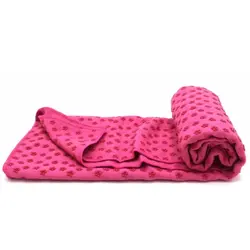 زیرانداز یوگا مدل حوله ای