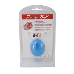 توپ تقویت مچ پاور بال طرح تخم مرغی