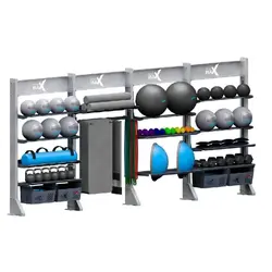 قفسه تجهیزات PSD-RAX S04