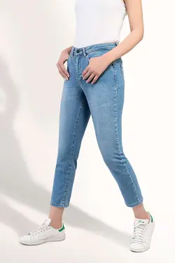 شلوار لی راسته