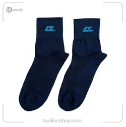 جوراب نخ پنبه اسپرت مردانه | نیم ساق دیزل | بسته ۶ جفتی | کد ۱۰۳۹