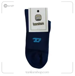 جوراب نخ پنبه اسپرت مردانه | نیم ساق دیزل | بسته ۶ جفتی | کد ۱۰۳۹