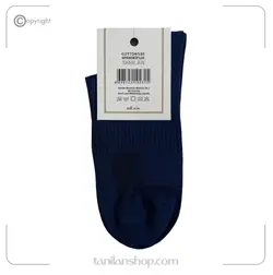 جوراب نخ پنبه اسپرت مردانه | نیم ساق دیزل | بسته ۶ جفتی | کد ۱۰۳۹
