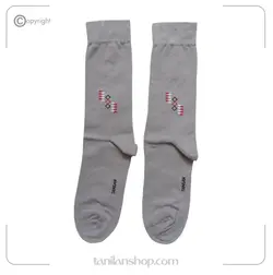 جوراب نخی ساق بلند مردانه | بسته ۶ جفتی | کد ۱۰۱۳