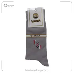 جوراب نخی ساق بلند مردانه | بسته ۶ جفتی | کد ۱۰۱۳