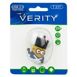 فلش مموری VERITYطرح مینیون ظرفیت32گیگابایت