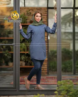 مانتو مدل جوانه کد ۱۲۵۱۸