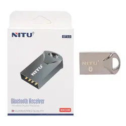 مشخصات، قیمت و خرید دانگل بلوتوث NITU مدل NN30B - مشکی