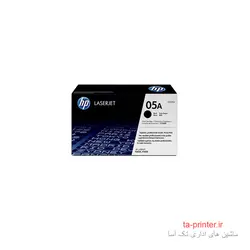 کارتریج لیزری تونر مشکی اچ پی مدل HP 05A