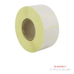 لیبل (برچسب) کاغذی تک ردیفه Paper Label 20×40