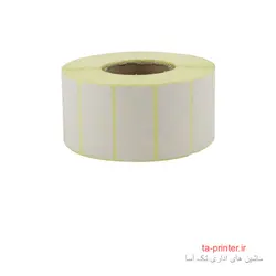 لیبل (برچسب) کاغذی تک ردیفه Paper Label 20×40