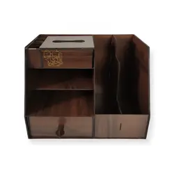 کازیه و جا کتابی تارادیس باکس مدل گوهر