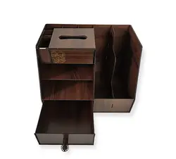 کازیه و جا کتابی تارادیس باکس مدل گوهر