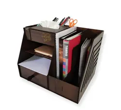 کازیه و جا کتابی تارادیس باکس مدل گوهر
