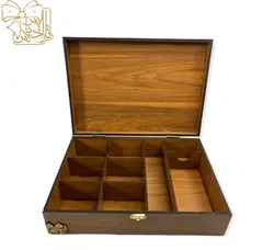 جعبه پذیرایی دمنوش ،چای کیسه ای و تی بگ تارادیس باکس مدل گلین