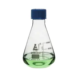 ارلن درب پیچ دار مدرج 100ml Eisco