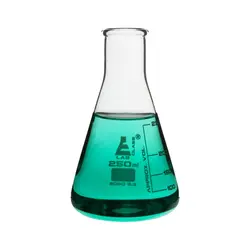 ارلن دهانه تنگ مدرج 50ml Eisco