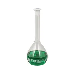بالن ژوژه A درب پلاستیکی گواهی کالیبراسیون 100ml Eisco