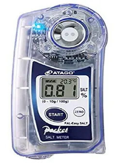 شوری سنج دیجیتال Atago Pal Easy salt