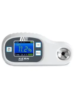 رفراکتومتر و شوری سنج دیجیتال KERN ORF 3SM