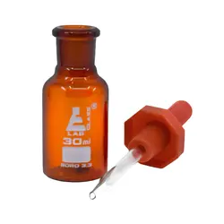 قطره چکان تیره پوآر دار 30ml Eisco