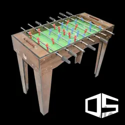 فوتبال دستی 1106 با گل شمار