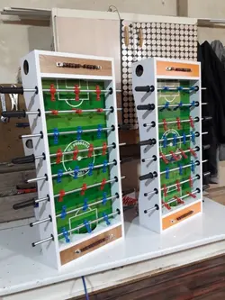 فوتبال دستی 1106 زمینی با گل شمار