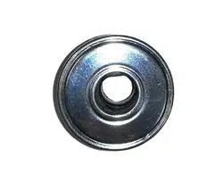 بوش بلبرینگی فوتبال دستی و پولک آلومینیومی ۳۲ میل