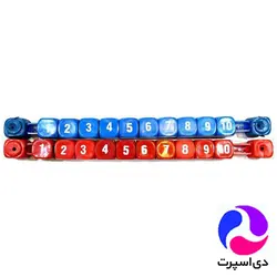 گل شمار حرفه ای فوتبال دستی