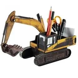 جامدادی طرح بیل مکانیکی مدل TH_22463