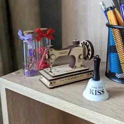 چرخ خیاطی چوبی مدل TH_93118