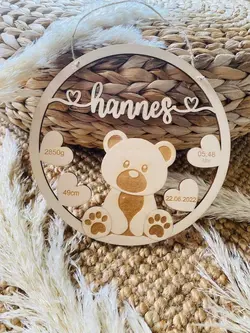 استند اسم نوزاد مدل TH_35815