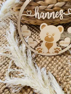 استند اسم نوزاد مدل TH_35815