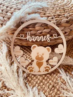 استند اسم نوزاد مدل TH_35815