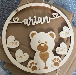 استند اسم نوزاد مدل TH_35815