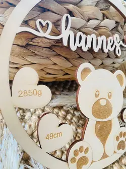 استند اسم نوزاد مدل TH_35815