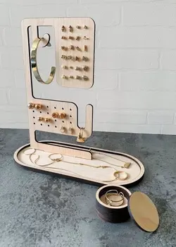 استند زیورآلات مدل TH_61584