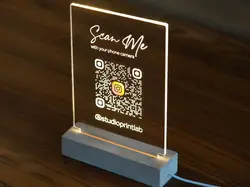 استند کیو آر کد مدل TH_59432