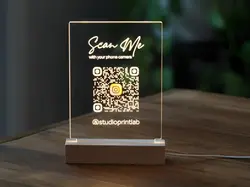 استند کیو آر کد مدل TH_59432