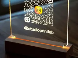 استند کیو آر کد مدل TH_59432