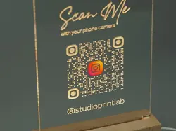 استند کیو آر کد مدل TH_59432