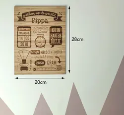 استند اسم نوزاد مدل TH_68621