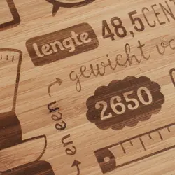 استند اسم نوزاد مدل TH_68621